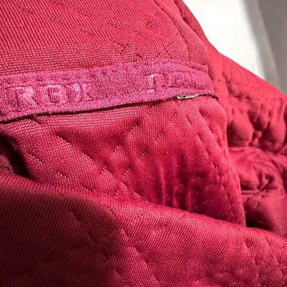 RBX Women’s M Mock Neck Quilted Pull Over - Picture 3 of 7